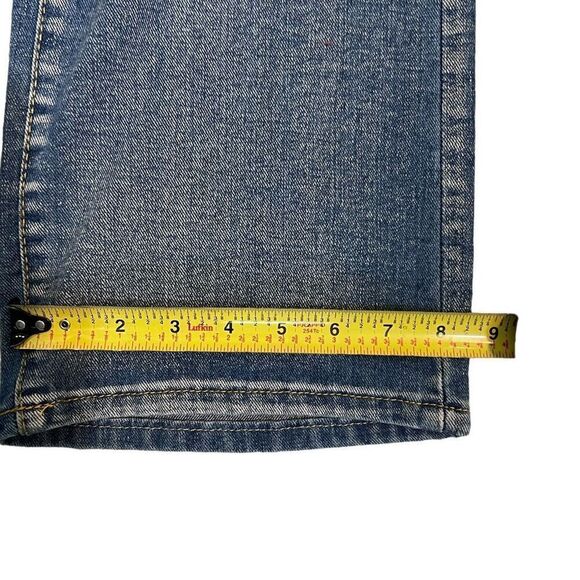 NWT Estampados wide leg Women's Distressed Jeans Size Medium - Picture 4 of 13